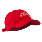 Bonjour French Embroidered Cap