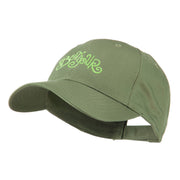 Bonjour French Embroidered Cap