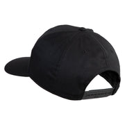 USS Key West Submarine SSN 722 Patched Solid Cotton Twill Pro Style Cap - Black OSFM