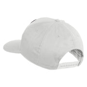 USS Key West Submarine SSN 722 Patched Solid Cotton Twill Pro Style Cap - White OSFM