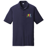 4 shades of Football Graphic Design PosiCharge Competitor Polo Tee Shirt