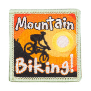 Biking Outdoor Patches