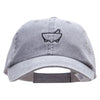 Molcajete Embroidered Washed Trucker Cap