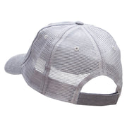 Molcajete Embroidered Washed Trucker Cap