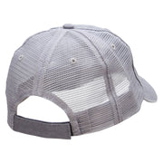 Molcajete Embroidered Washed Trucker Cap