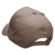 California Year Established 5 Panel Pro Style Brushed Cap - Khaki OSFM