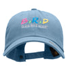 B.R.D. Embroidered Unstructured Cotton Twill Cap