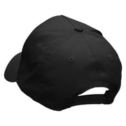 California Year Established 5 Panel Pro Style Brushed Cap - Black OSFM