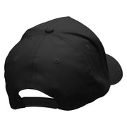 California Year Established 5 Panel Pro Style Brushed Cap - Black OSFM