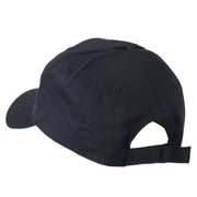 Basketball in Net Embroidered Cap