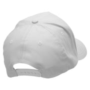 California Year Established 5 Panel Pro Style Brushed Cap - White OSFM