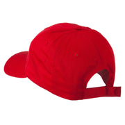 Basketball in Net Embroidered Cap