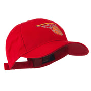 Basketball in Net Embroidered Cap