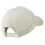 Basketball in Net Embroidered Cap