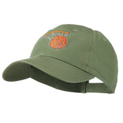 Basketball in Net Embroidered Cap