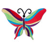 60's Multi-Colored Butterfly Iron on Patch