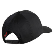 U.S. Navy Ships Blue Patched Solid Cotton Twill Pro Style Cap - Black OSFM