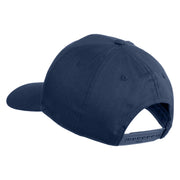 U.S. Navy Ships Blue Patched Solid Cotton Twill Pro Style Cap - Navy OSFM
