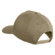 U.S. Navy Ships Blue Patched Solid Cotton Twill Pro Style Cap - Khaki OSFM