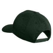 U.S. Navy Ships Blue Patched Solid Cotton Twill Pro Style Cap - Dark Green OSFM