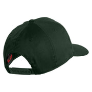 U.S. Navy Ships Blue Patched Solid Cotton Twill Pro Style Cap - Dark Green OSFM