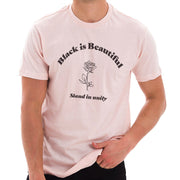 Black Is Beautiful Cotton Short Sleeve Graphic Shirt