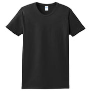 Ladies Big Size Port & Company Soft Spun Cotton Essential T-Shirt