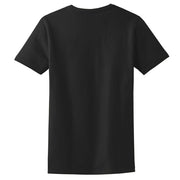 Ladies Big Size Port & Company Soft Spun Cotton Essential T-Shirt