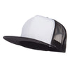 Flat Bill Snapback Trucker Cap