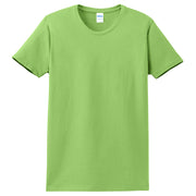 Ladies Big Size Port & Company Soft Spun Cotton Essential T-Shirt