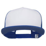 Flat Bill Snapback Trucker Cap