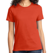 Ladies Port & Company Soft Spun Cotton Essential T-Shirt