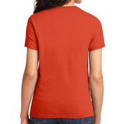 Ladies Port & Company Soft Spun Cotton Essential T-Shirt