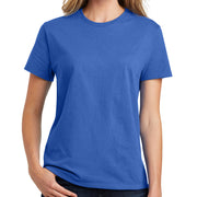 Ladies Port & Company Soft Spun Cotton Essential T-Shirt