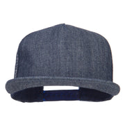 Flat Bill Snapback Trucker Cap