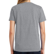 Ladies Port & Company Soft Spun Cotton Essential T-Shirt