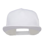 Flat Bill Snapback Trucker Cap