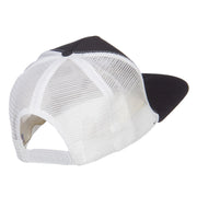 Flat Bill Snapback Trucker Cap