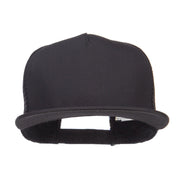 Flat Bill Snapback Trucker Cap