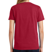 Ladies Port & Company Soft Spun Cotton Essential T-Shirt