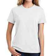 Ladies Port & Company Soft Spun Cotton Essential T-Shirt