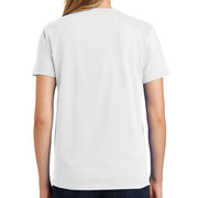 Ladies Port & Company Soft Spun Cotton Essential T-Shirt