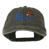 Blue Eagles Embroidered Washed Cap