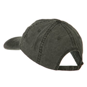 Blue Eagles Embroidered Washed Cap