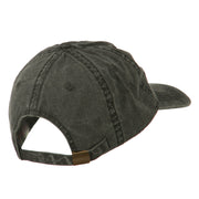 Blue Eagles Embroidered Washed Cap