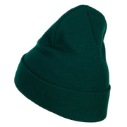 Football Embroidered Long Beanie