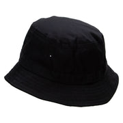 Japan Embroidered Bucket Hat - Black OSFM