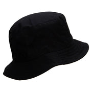 Japan Embroidered Bucket Hat - Black OSFM