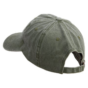 Drink Drank Drunk Cotton Twill Premium Pigment Dyed Cap - Dk-Green OSFM