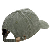 Drink Drank Drunk Cotton Twill Premium Pigment Dyed Cap - Dk-Green OSFM